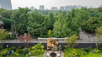 Enceinte de lâhĂ©bergement