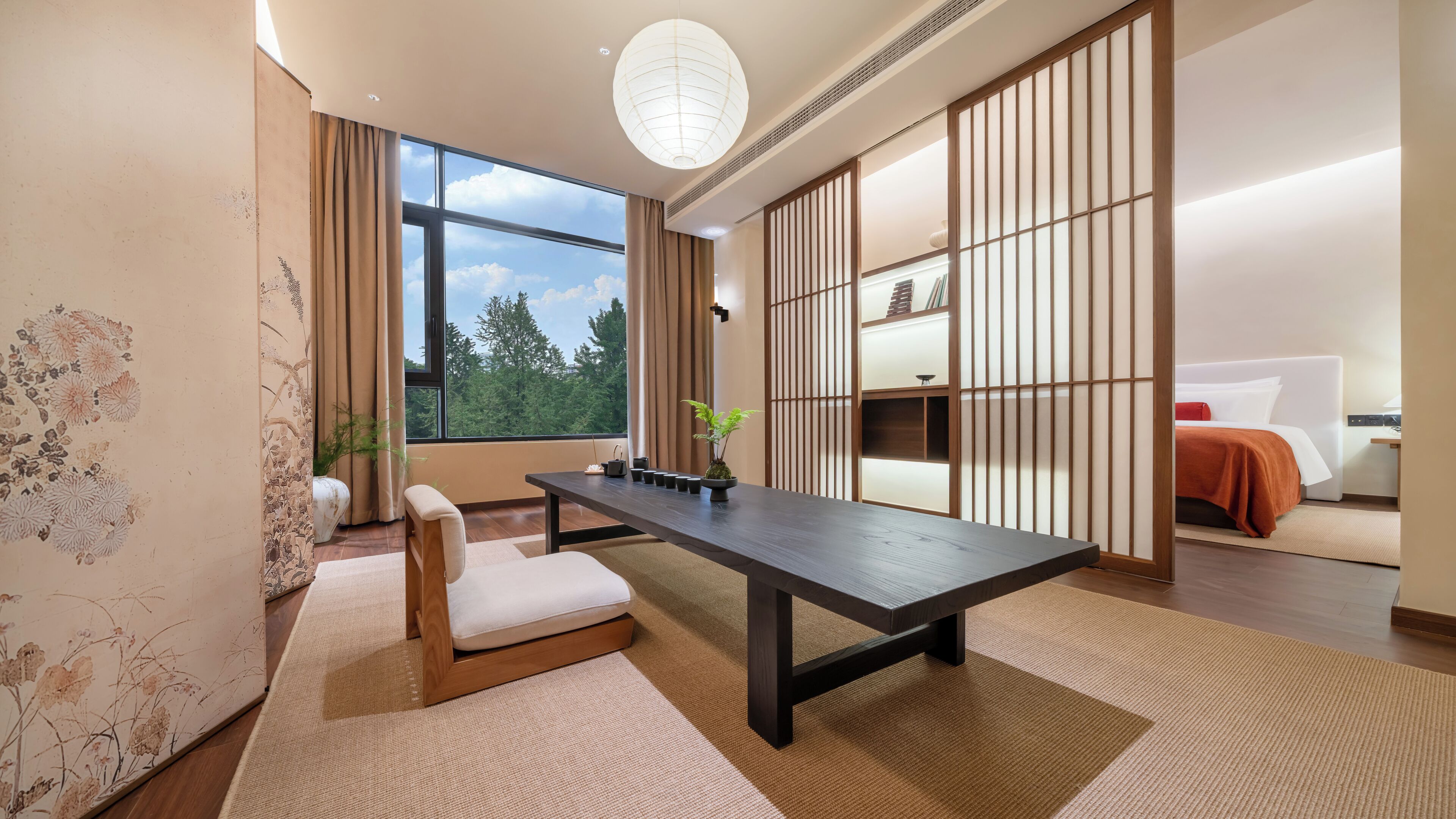 Triple Room, City View | Free WiFi