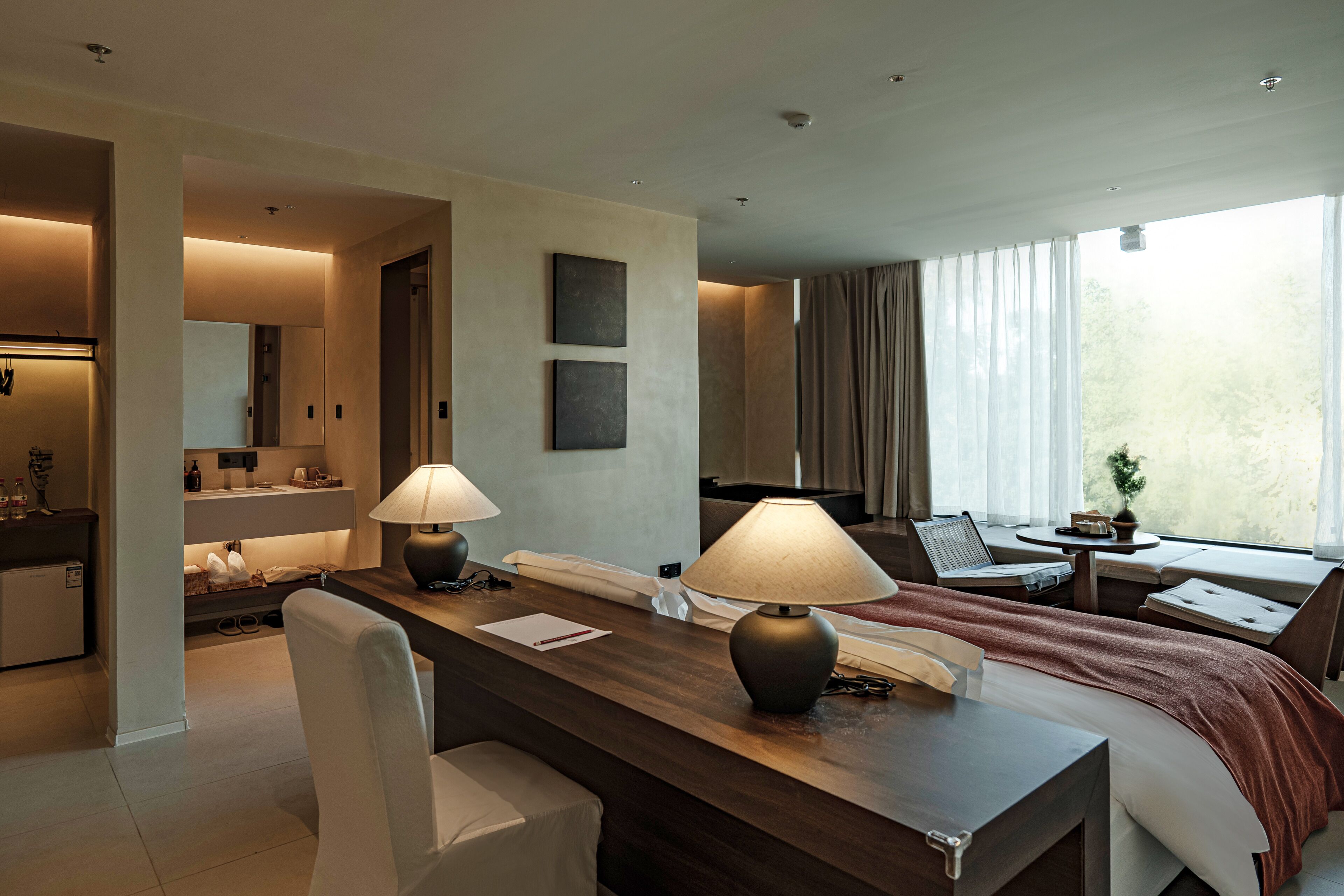 Deluxe-Doppelzimmer, Stadtblick