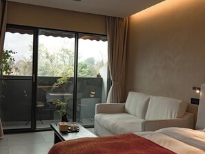 华丽双人房, 城市景观 | 露台