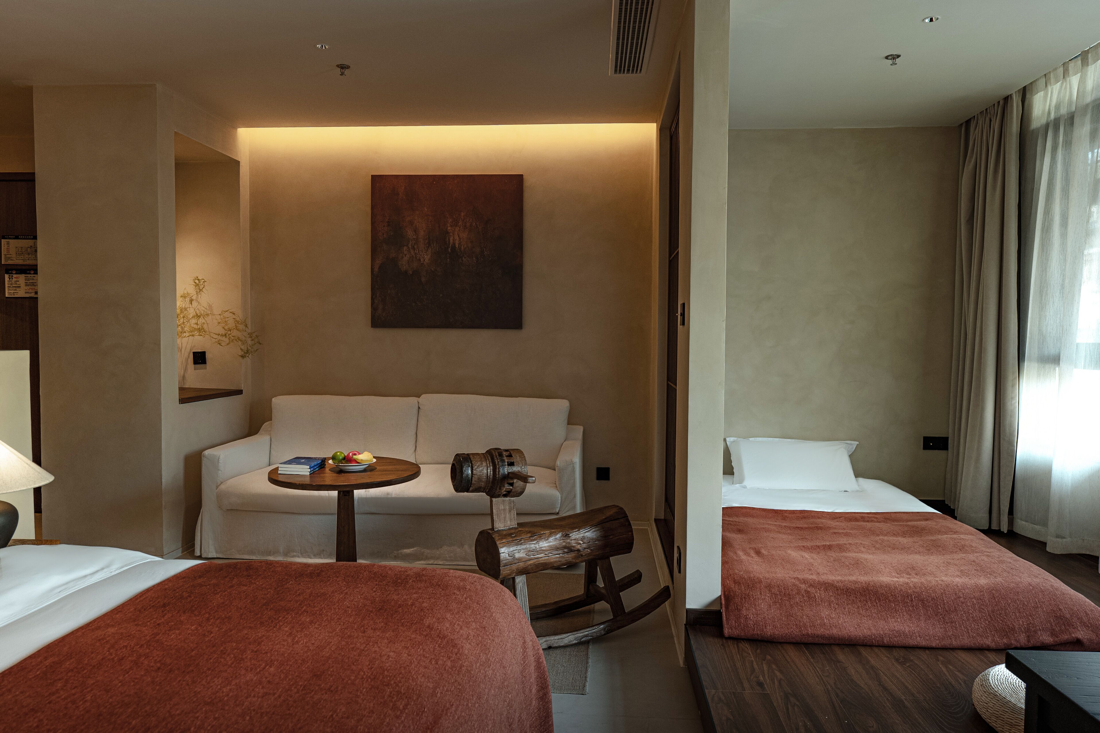 Familienzimmer, Stadtblick