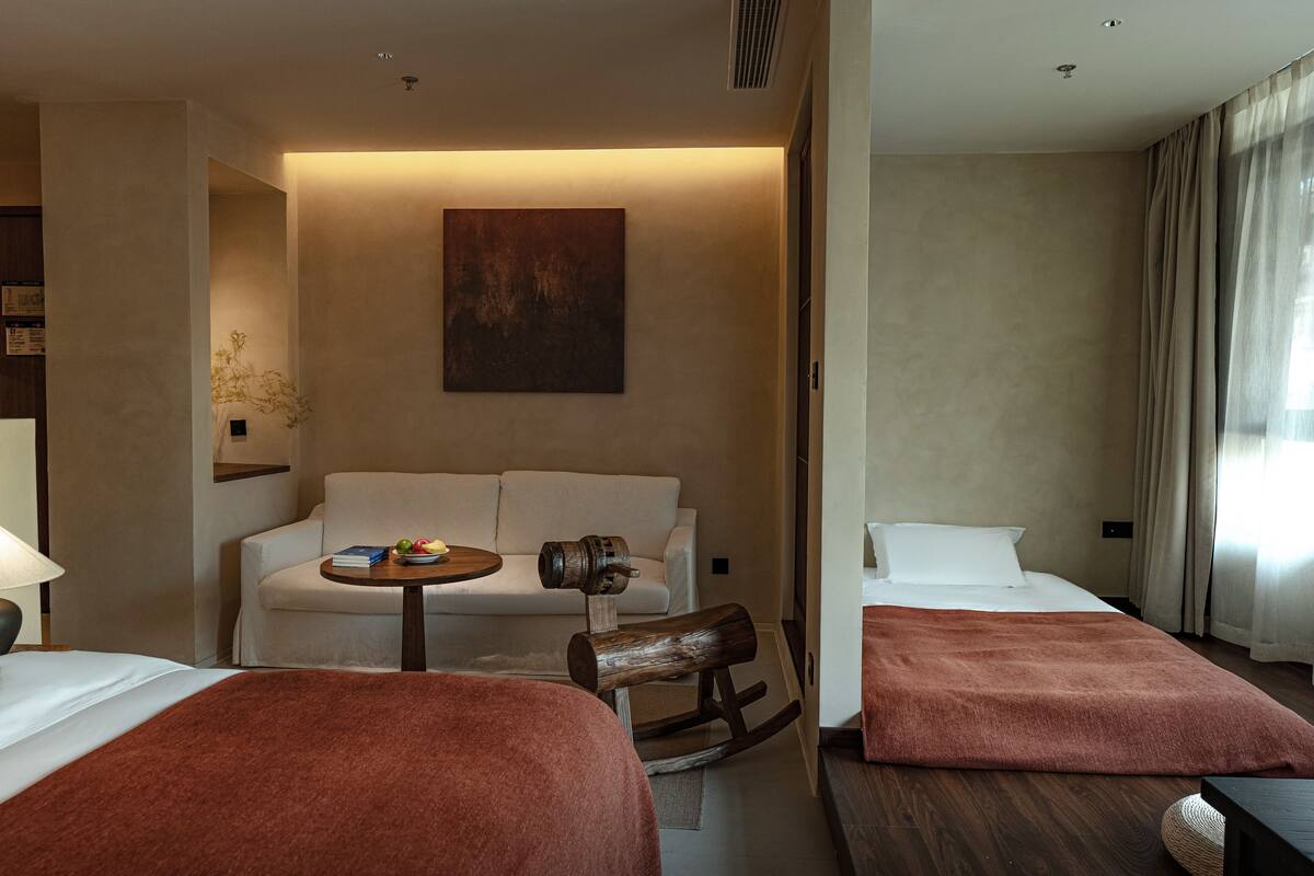 Familienzimmer, Stadtblick