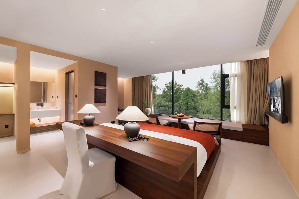 Deluxe Double Room, City View | Free WiFi