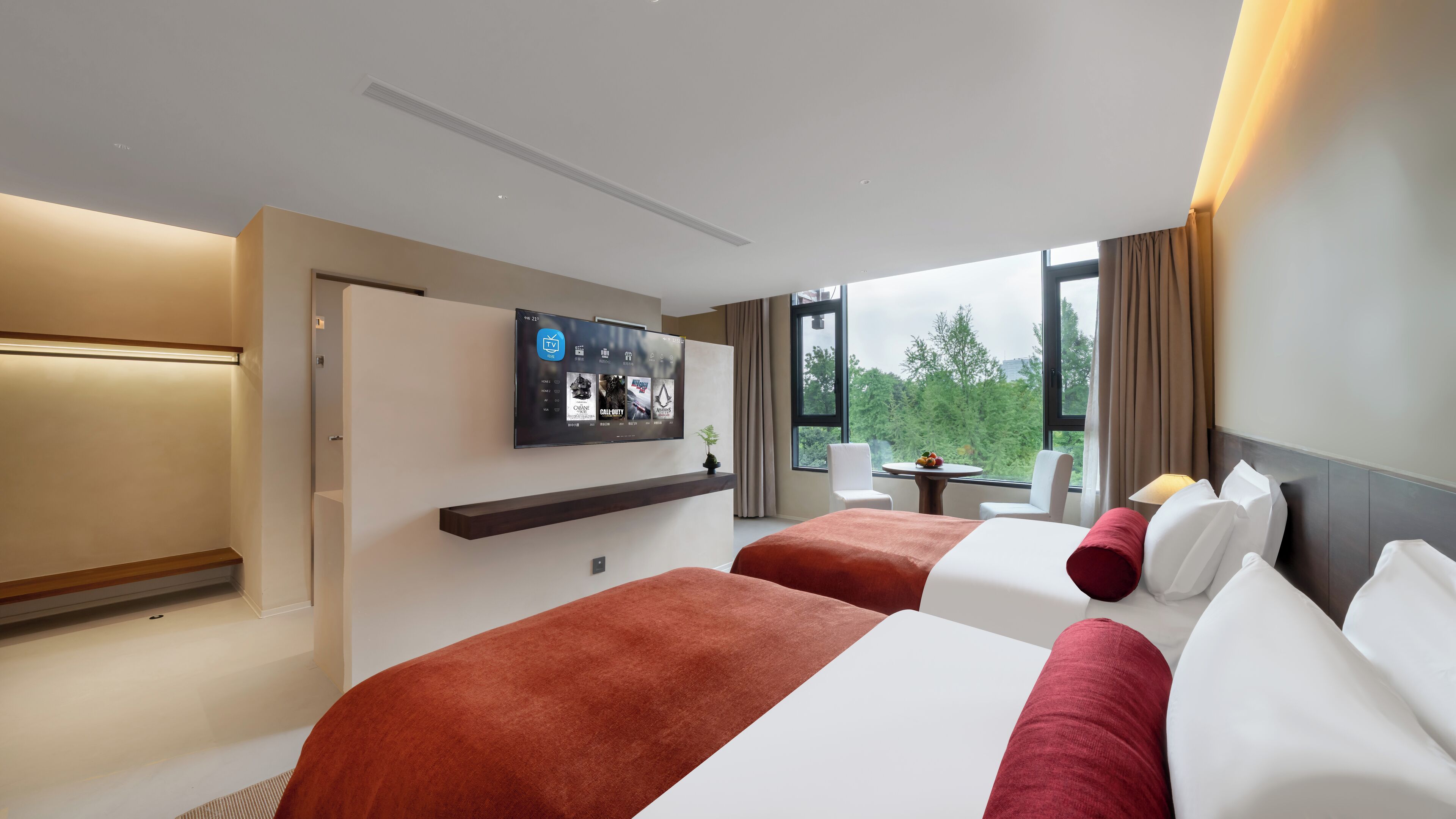 Deluxe Twin Room, City View | Free WiFi