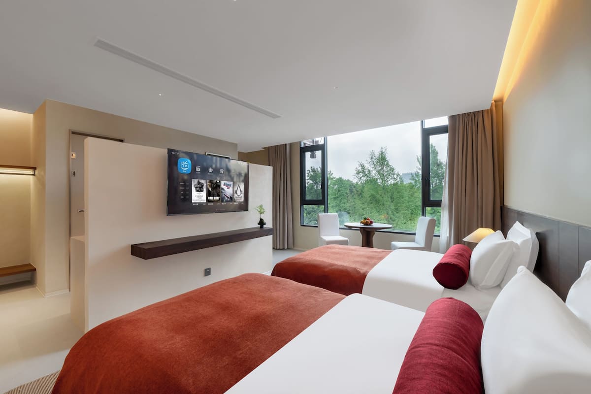 Deluxe Twin Room, City View | Free WiFi