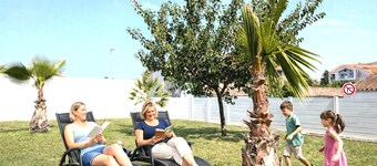 Renovated family home 5 minutes from the beach