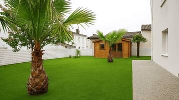 Enceinte de lâhĂ©bergement