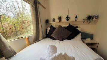 Acesso à internet, roupa de cama