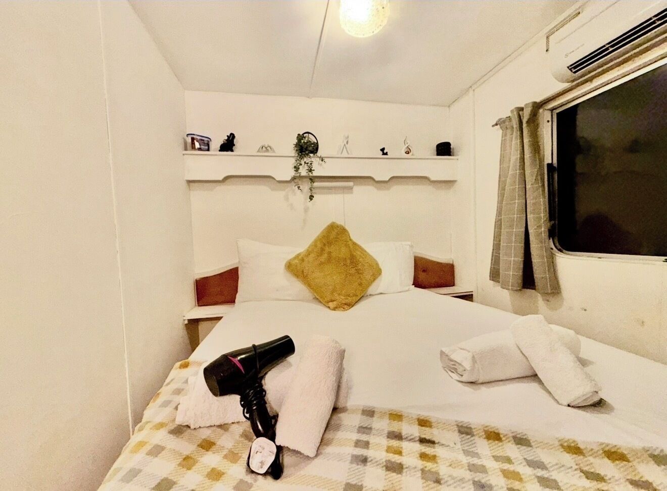 Internettilgang og sengetøy