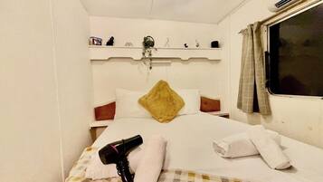 Internettilgang og sengetøy