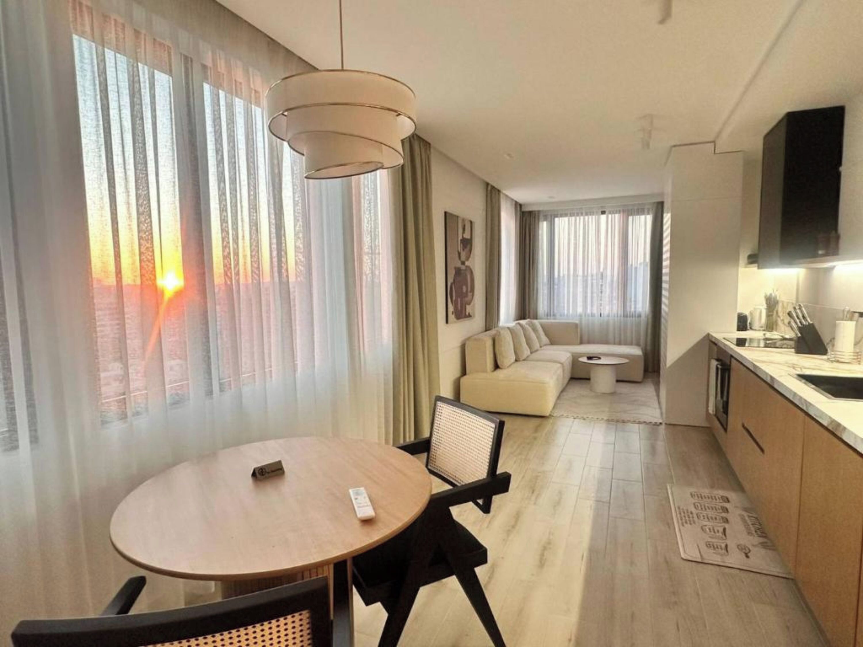 Appartement, uitzicht op de stad | Interieur