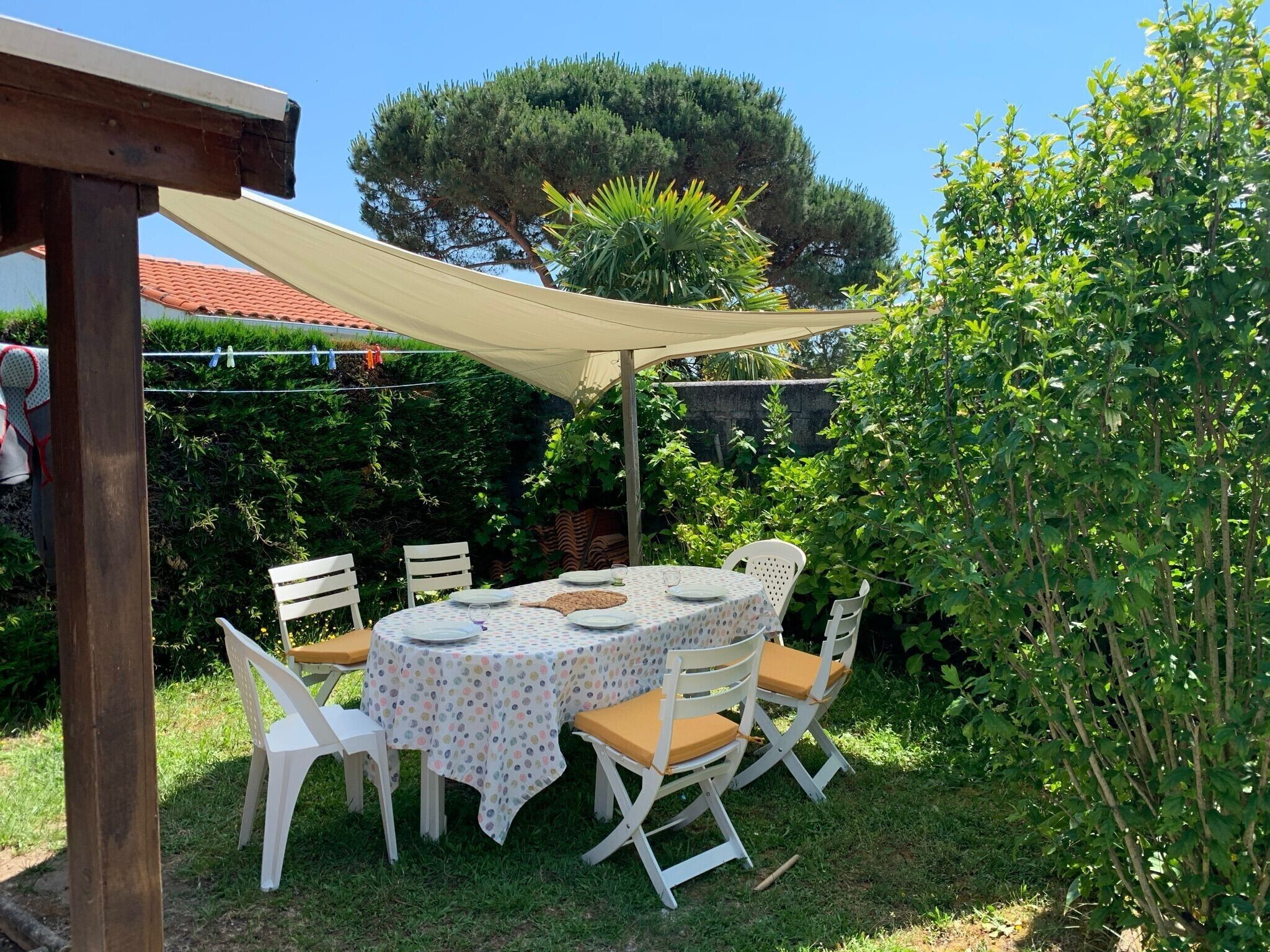 Udendørs spisemuligheder