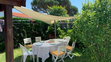 Udendørs spisemuligheder