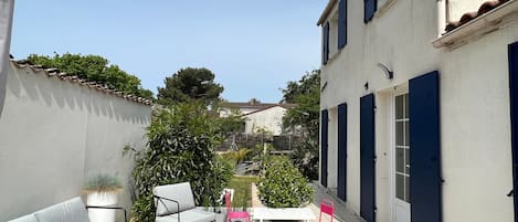 Terraza o patio