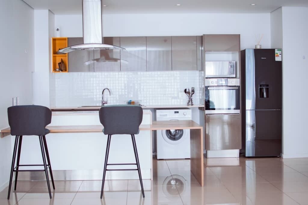Apartment, 2 Bedrooms, Balcony | Private kitchen