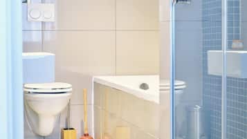 아파트, 시내 전망 | 욕실