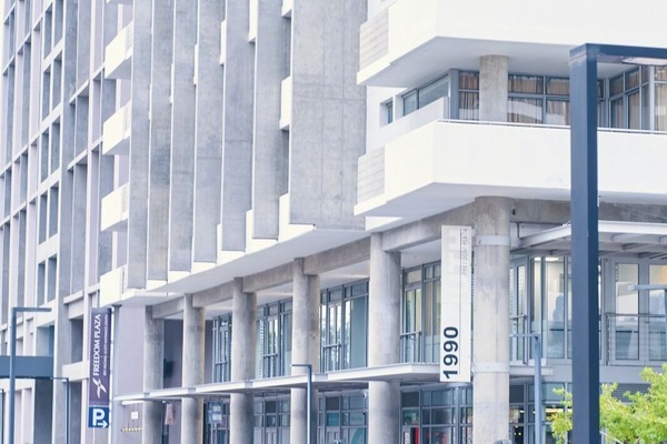 Blick auf die Stadt
