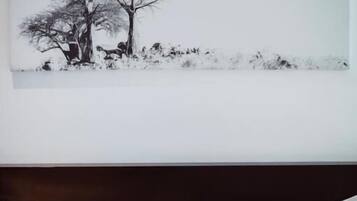 Tabla de planchar con plancha