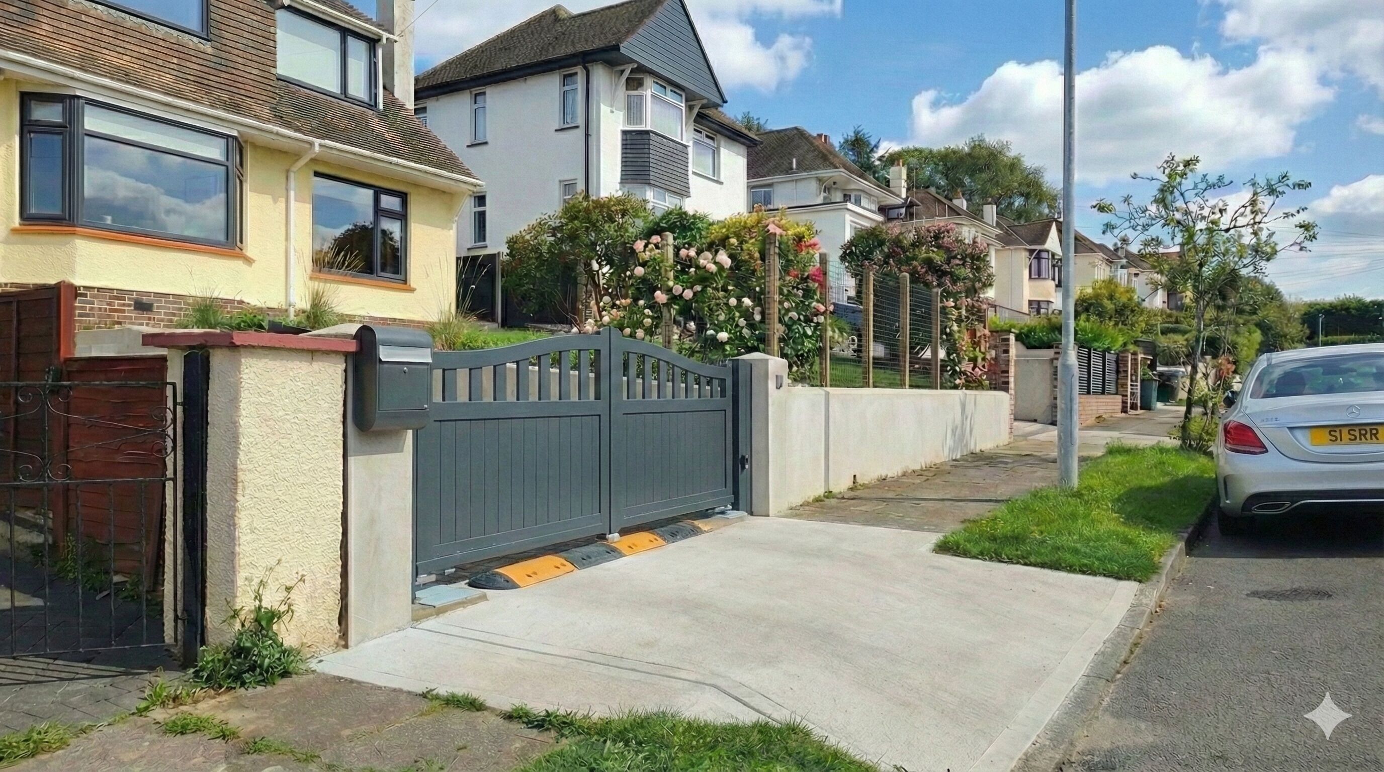 Overnatningsstedets område