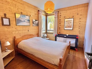 2 bedrooms, travel cot - Charming 6-person family apartment with all comforts, baby kit provided (Arâches-la-Frasse)