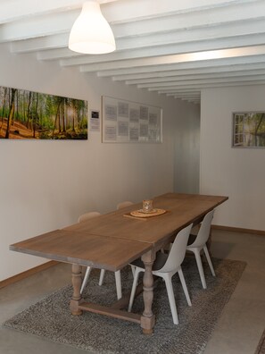 Dining - Kom à 4, gîte for 4pers + baby in Vielsalm (Vielsalm)
