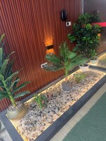 Jardines del alojamiento