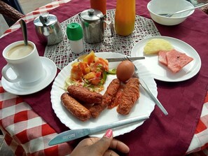含每日歐陸早餐