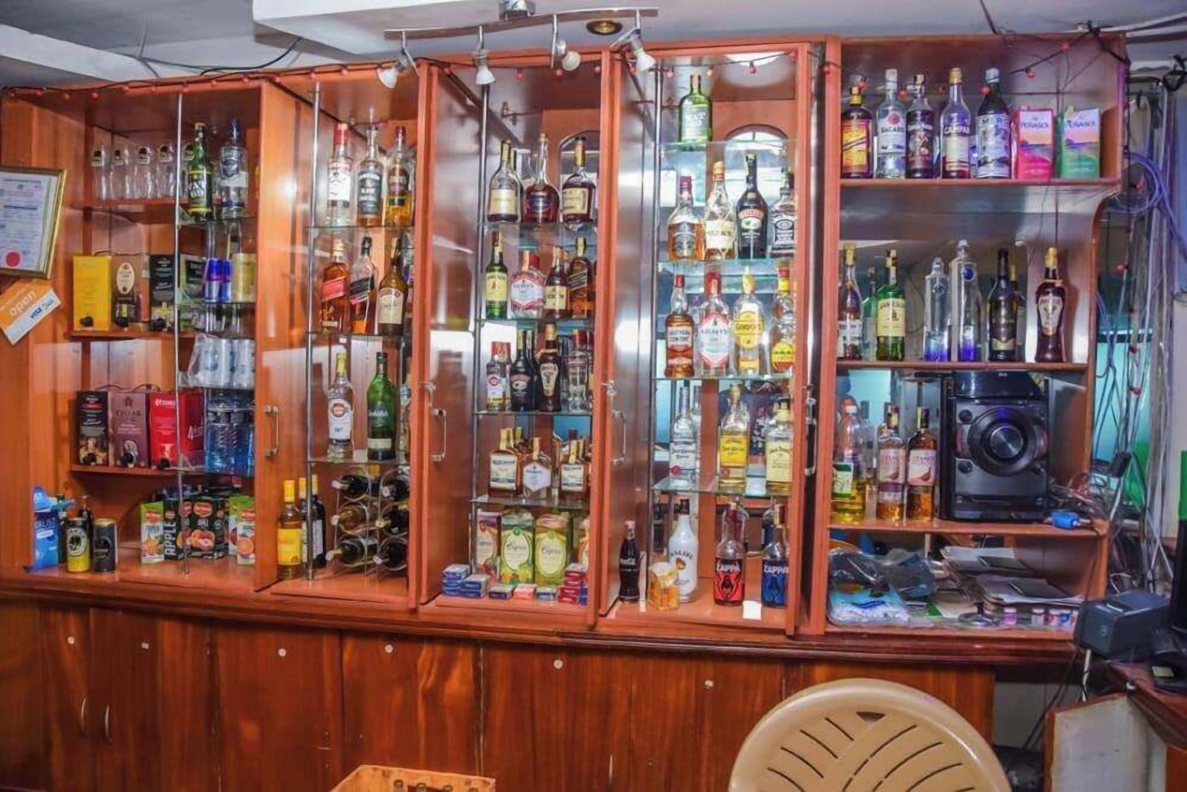 Baari (majoituspaikassa)