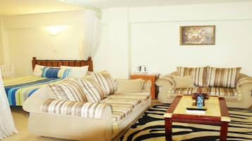 Dobbeltrom – deluxe | Individuelt dekorert, individuelt innredet og wi-fi (inkludert)