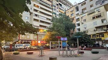 Façade de lâhĂ©bergement