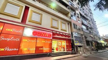 Façade de lâhĂ©bergement