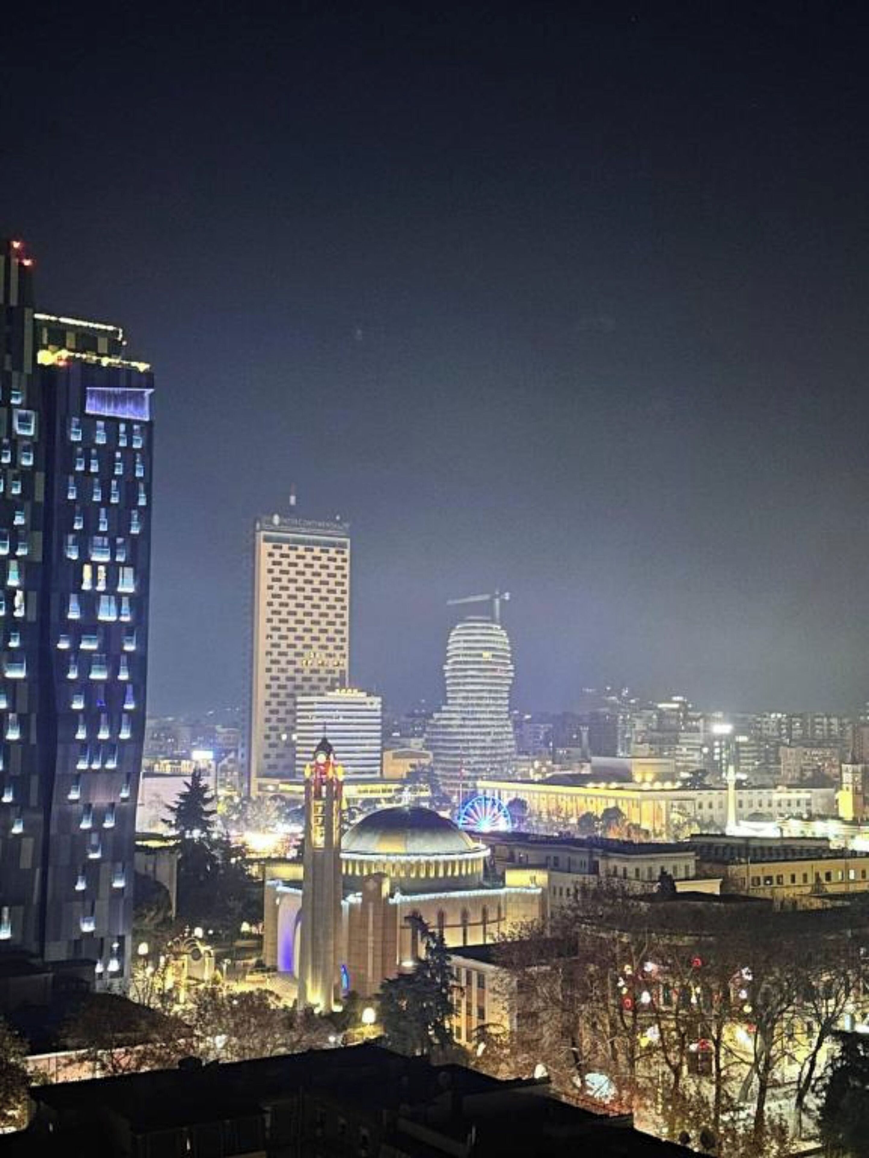 Vue depuis le balcon