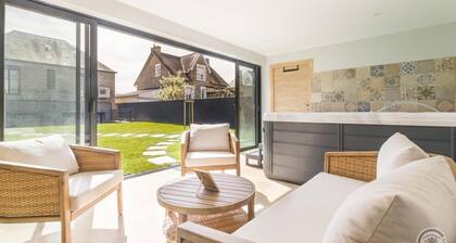 Maison Le Jardin De Marie avec Jacuzzi Sauna Hammam au pied du Mont-Saint-Michel