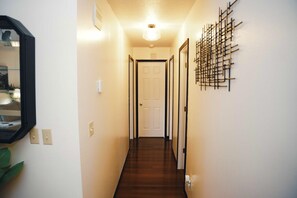 Rumah, pemandangan kebun | Interior