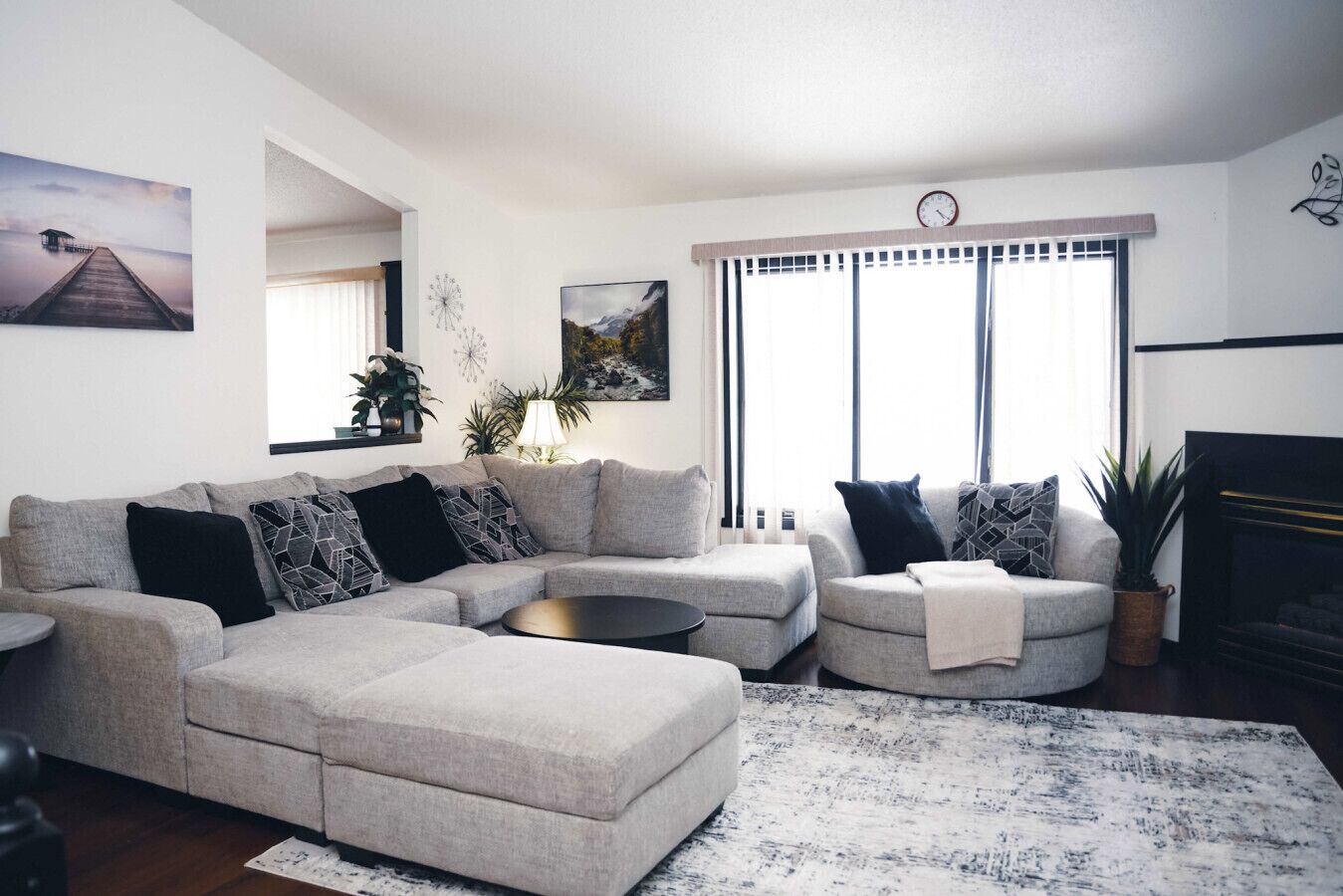 House, Garden View | Living area