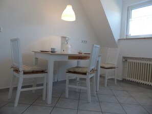 Dining - Cozy vacation apartment on the Asenberg in Bad Salzuflen (Bad Salzuflen)