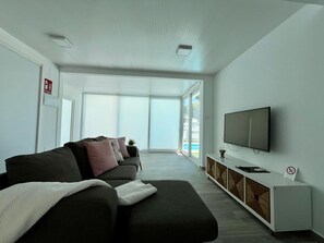Living area - Casa Lumina        . (Chiclana de la Frontera)
