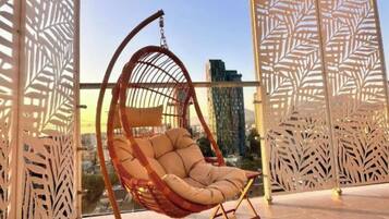 Apartment, Balcony, City View | Balcony view