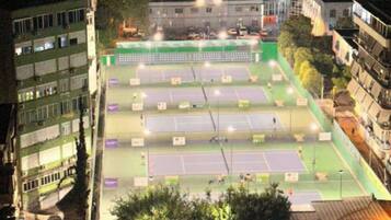 Näkymä majoituspaikasta