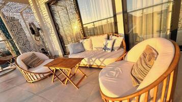 Apartment, Balcony, City View | Balcony