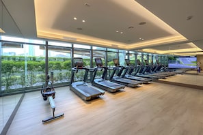 Fitness facility - 3 Bedroom in Address Opera, Steps Away from Burj Khalifa (Dubai)
