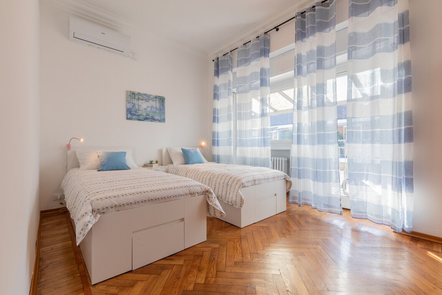2 bedrooms, free WiFi, bed sheets