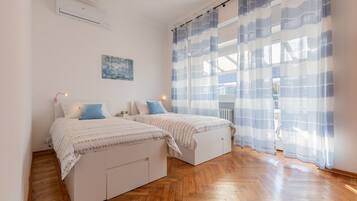 2 bedrooms, free WiFi, bed sheets