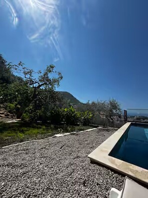 Pool - Secluded Villa with swimming pool (Podlicak)