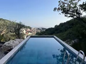 Pool - Secluded Villa with swimming pool (Podlicak)