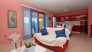 Living area - Waterfront house Kata by Villas Guide (Smokvica)