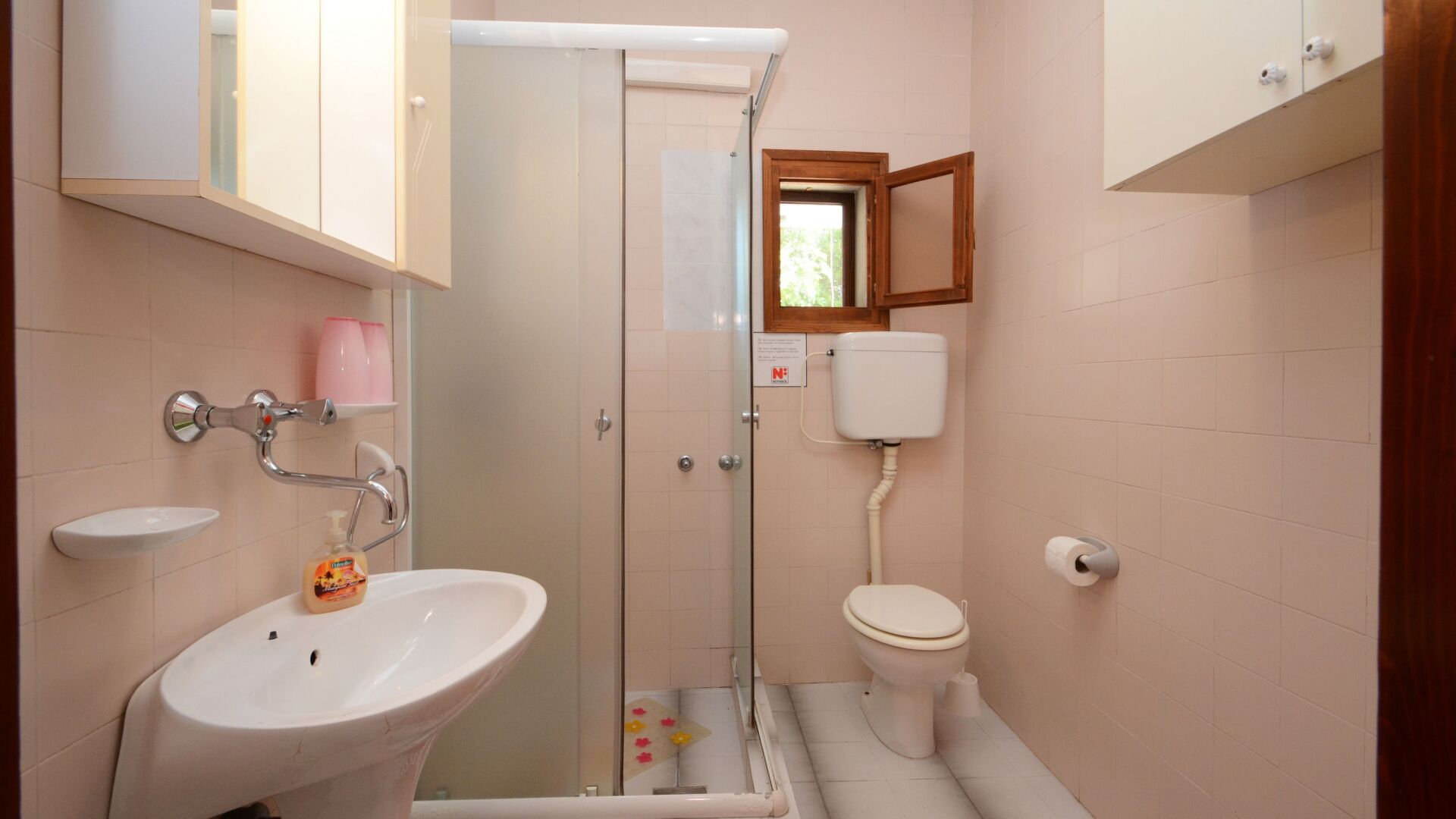 Dusche, Handtücher