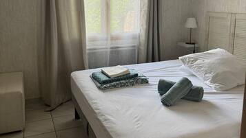3 Schlafzimmer, Bügeleisen/Bügelbrett, Bettwäsche