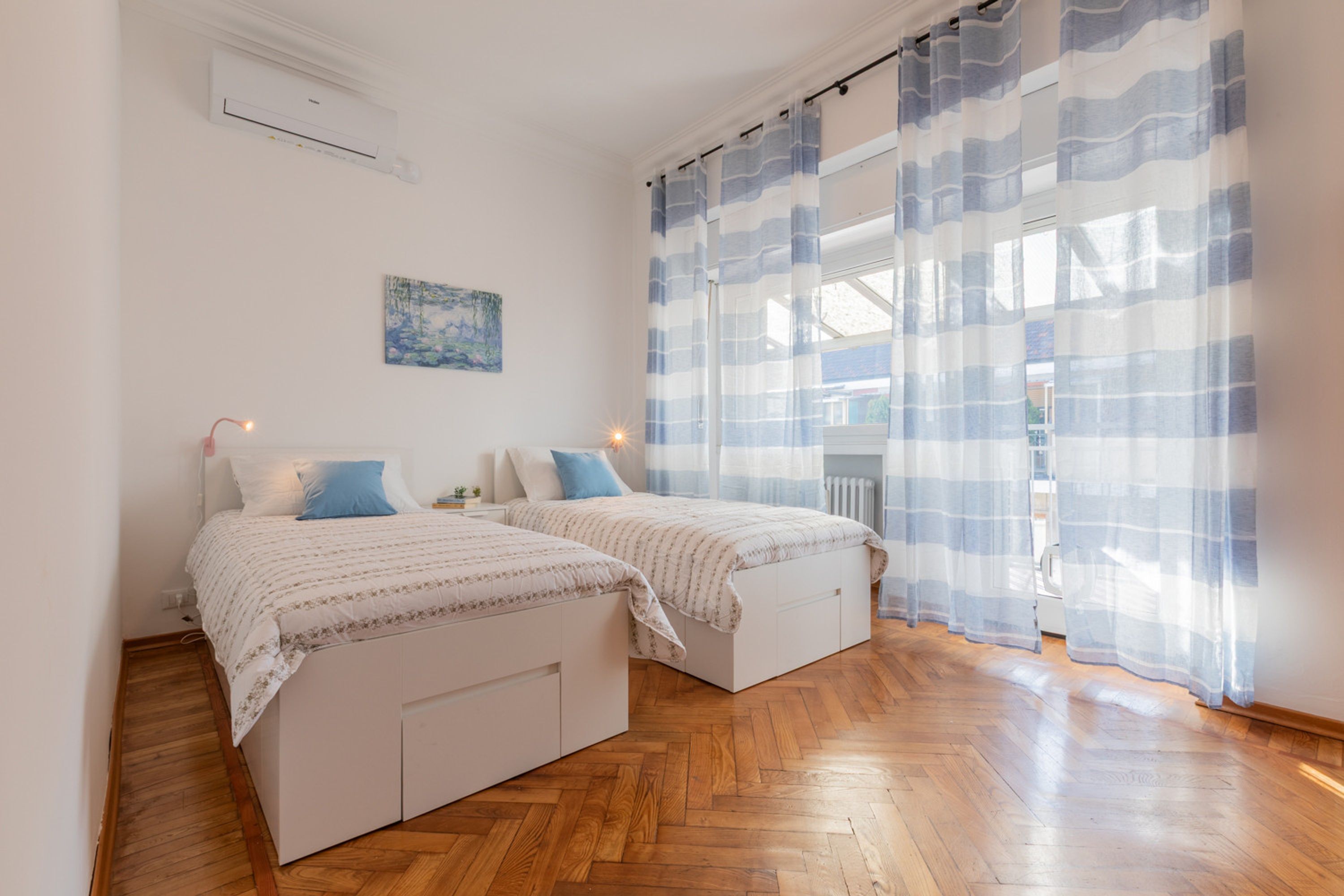 アパートメント | 2 室のベッドルーム