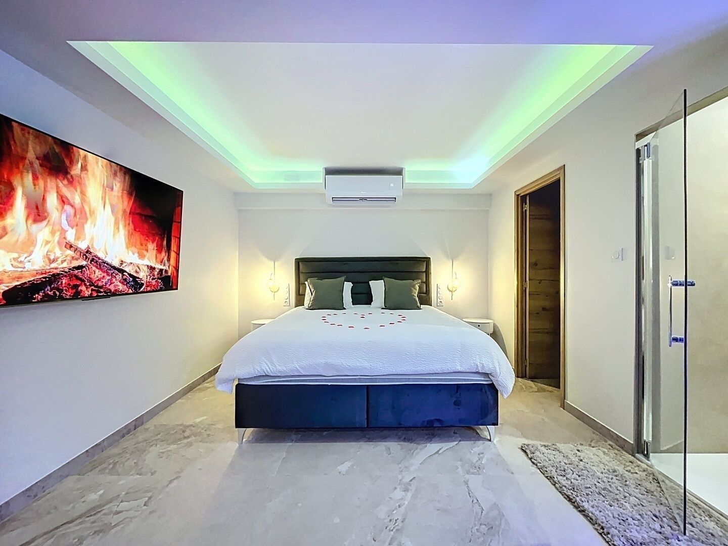 Wi-Fi, roupa de cama